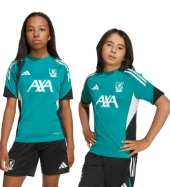 Fodboldtrøjer|Fodbold*adidas Performance Fodboldtrøje - Liverpool Youth 25/26 - Sea Gr