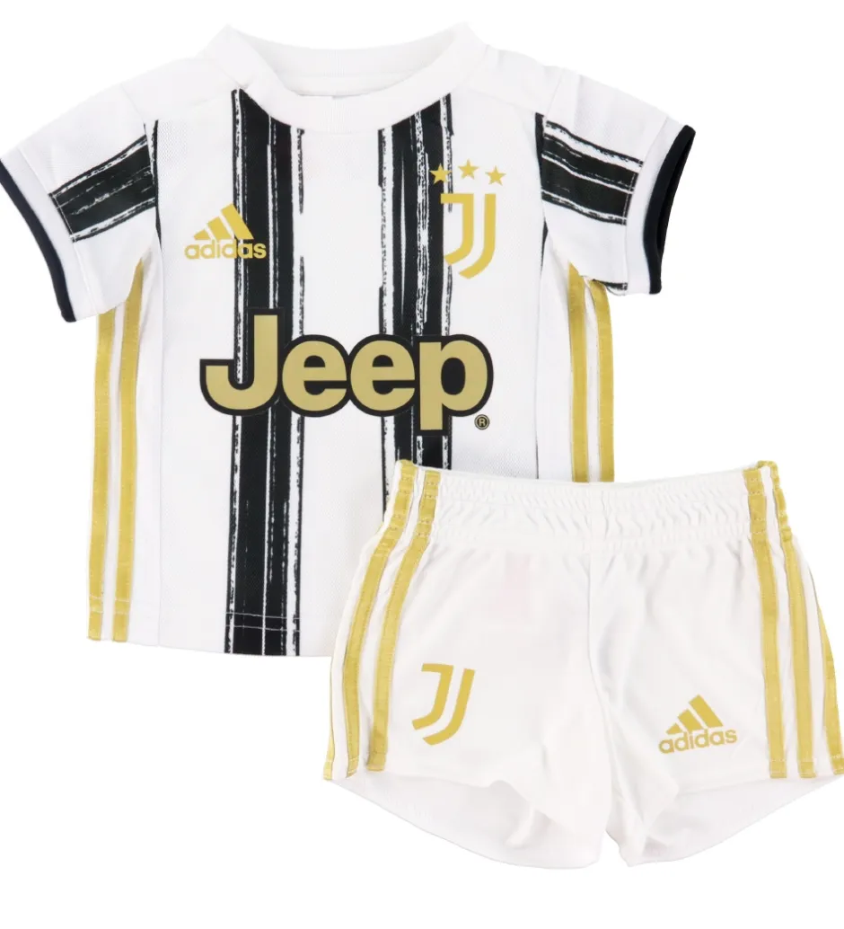 Fodboldtrøjer|Fodboldshorts*adidas Performance Fodboldsæt - Juventus - Hvid/Sort