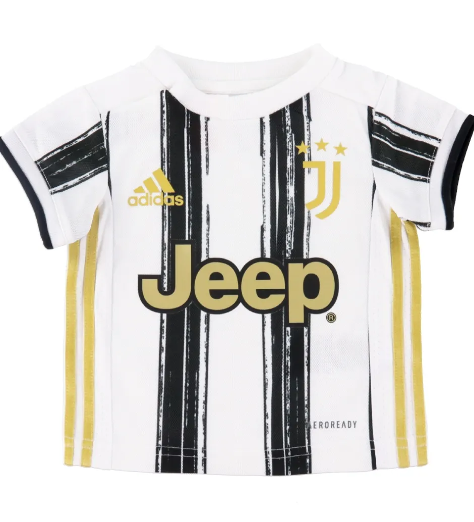 Fodboldtrøjer|Fodboldshorts*adidas Performance Fodboldsæt - Juventus - Hvid/Sort
