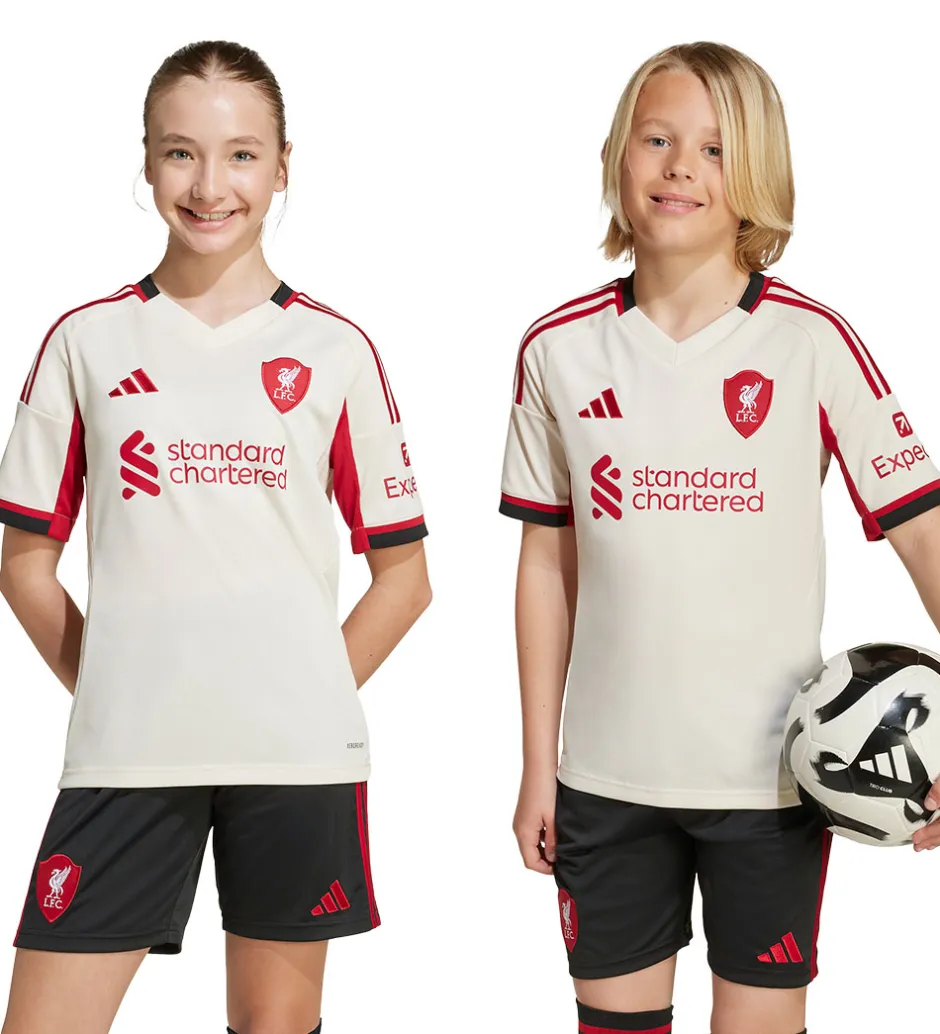 adidas Performance Fodboldtrøje - Liverpool 25/26 Udebane - Wond