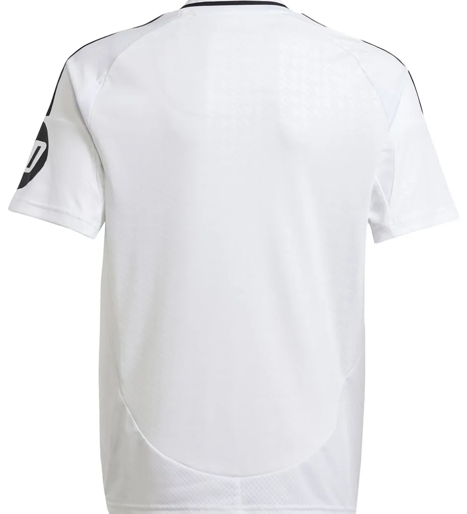 adidas Performance Fodboldtrøje - Real H JSY Y - Hvid/Sort