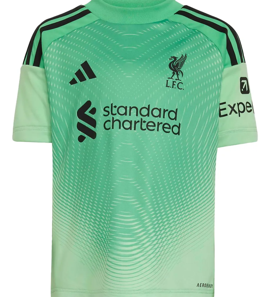 adidas Performance Fodboldsæt - Liverpool 25/26 Målmand Hjemmeba