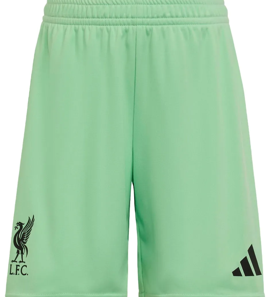 adidas Performance Fodboldsæt - Liverpool 25/26 Målmand Hjemmeba