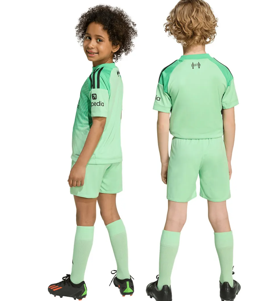 adidas Performance Fodboldsæt - Liverpool 25/26 Målmand Hjemmeba