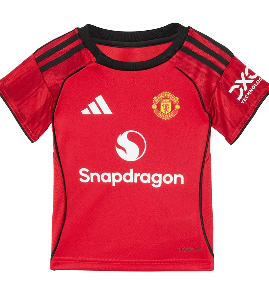Fodboldtrøjer|Fodboldshorts*adidas Performance Fodboldsæt - MUFC H BABY - Mufred