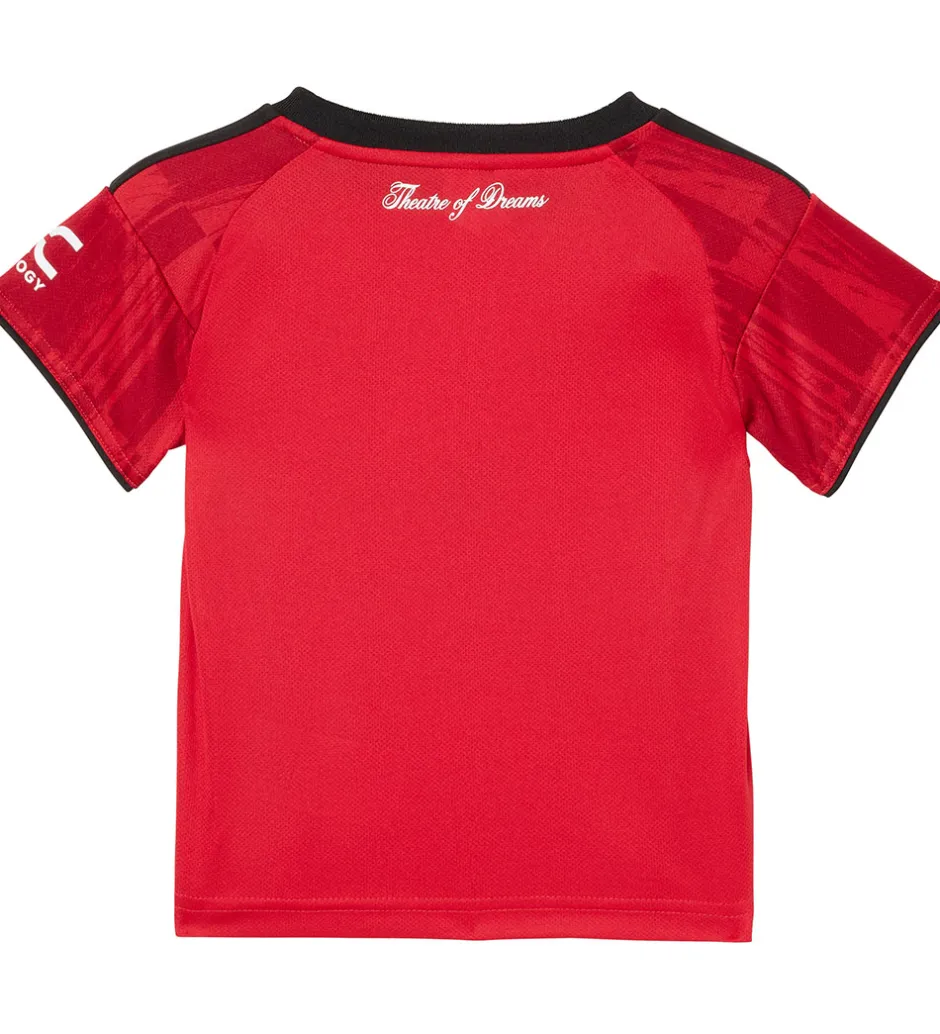 Fodboldtrøjer|Fodboldshorts*adidas Performance Fodboldsæt - MUFC H BABY - Mufred