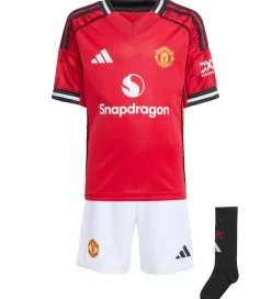 Fodboldtrøjer|Fodboldshorts*adidas Performance Fodboldsæt - MUFC H MINI - Mufred