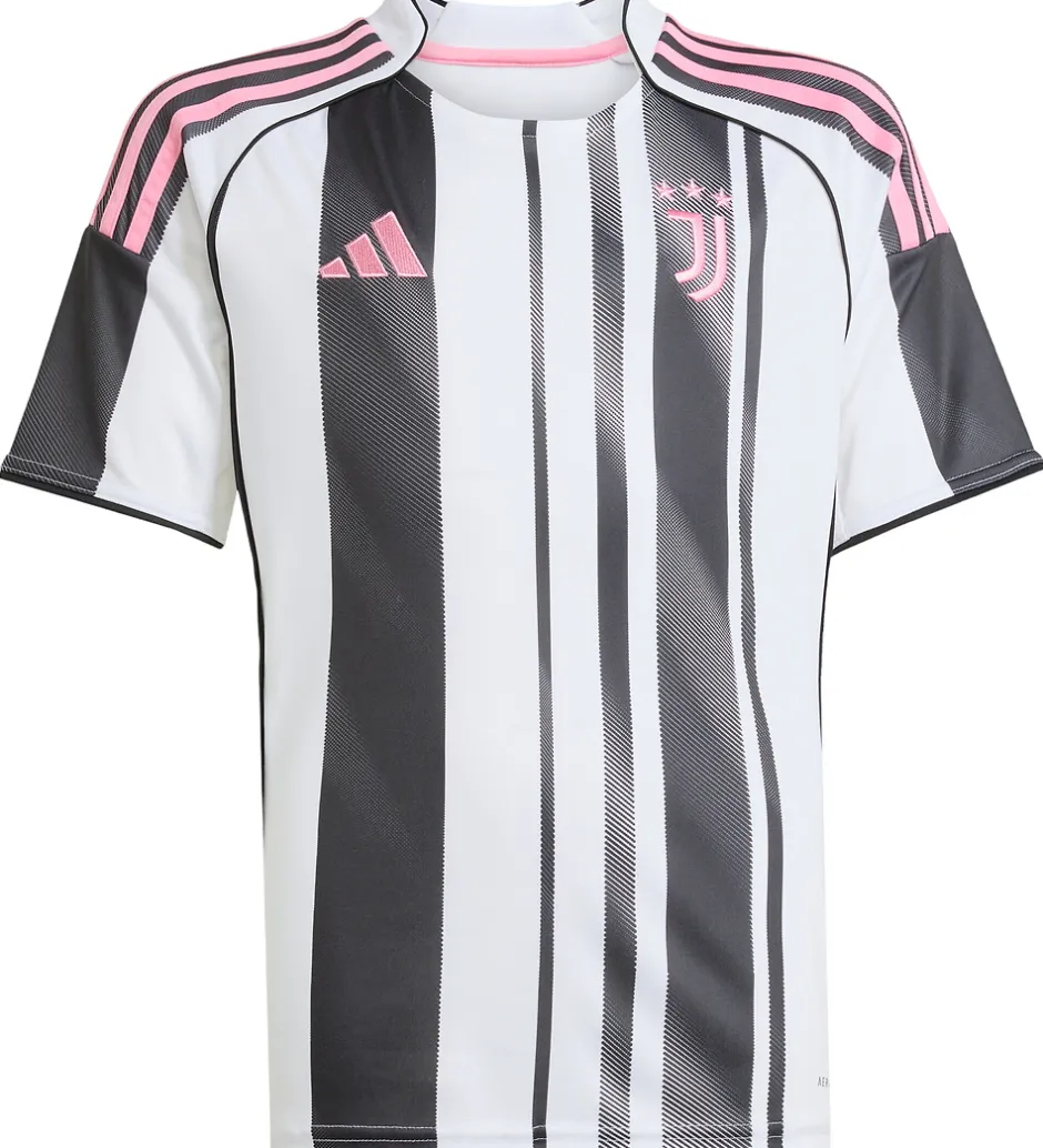 Fodboldtrøjer*adidas Performance Fodboldtrøje - JUVE H JSY Y - Hvid/Sort