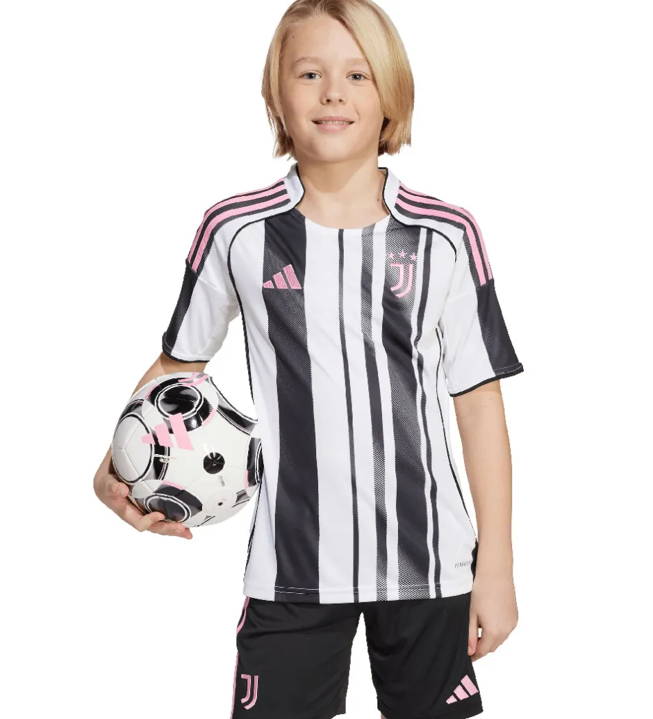 Fodboldtrøjer*adidas Performance Fodboldtrøje - JUVE H JSY Y - Hvid/Sort