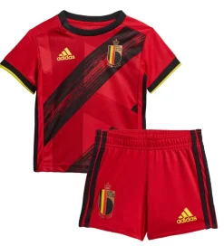 Fodboldtrøjer|Fodboldshorts*adidas Performance Fodboldsæt - Belgien - Rød/Sort