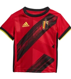 Fodboldtrøjer|Fodboldshorts*adidas Performance Fodboldsæt - Belgien - Rød/Sort