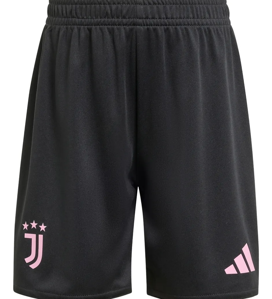 Fodboldtrøjer|Fodboldshorts*adidas Performance Fodboldsæt - Juventus - Hvid/Sort m. Logo