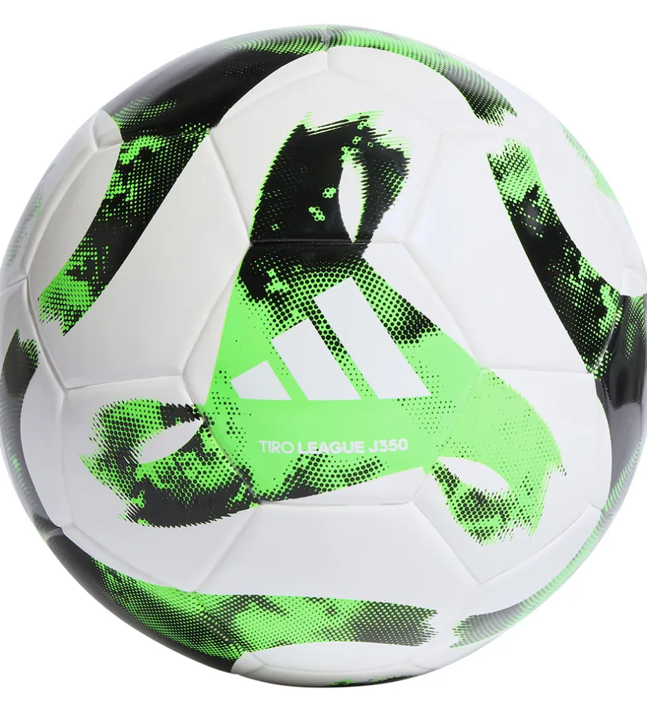 Bolde|Fodbolde*adidas Performance Fodbold - TiroLGE J350 - WHITE/BLACK/TMSOGR