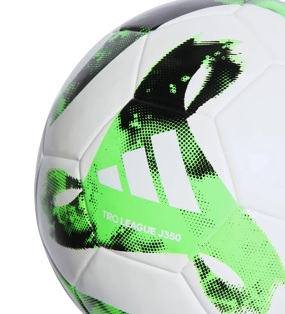 Bolde|Fodbolde*adidas Performance Fodbold - TiroLGE J350 - WHITE/BLACK/TMSOGR