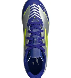 Fodboldstøvler - Grus (Tf)*adidas Performance fodboldstøvler - F50 Club TF J Messi - Silvmt
