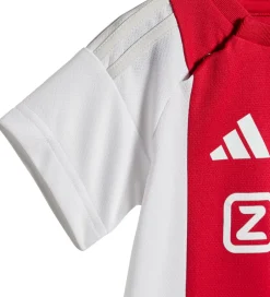 Fodboldtrøjer|Fodboldshorts*adidas Performance Fodboldsæt - Ajax H BABY - Rød/Hvid