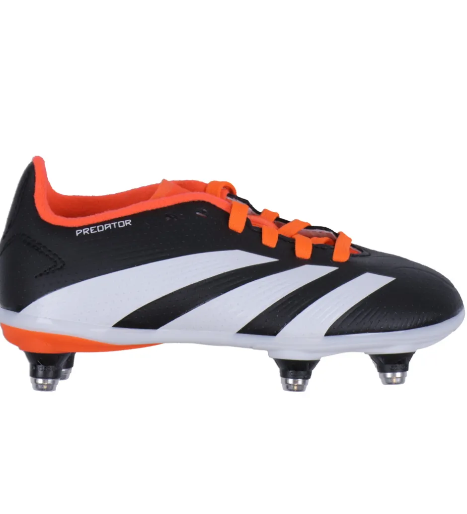 Fodboldstøvler - Græs (Fg)*adidas Performance Fodboldstøvler - PREDATOR LEAGUE L S - Sort/H