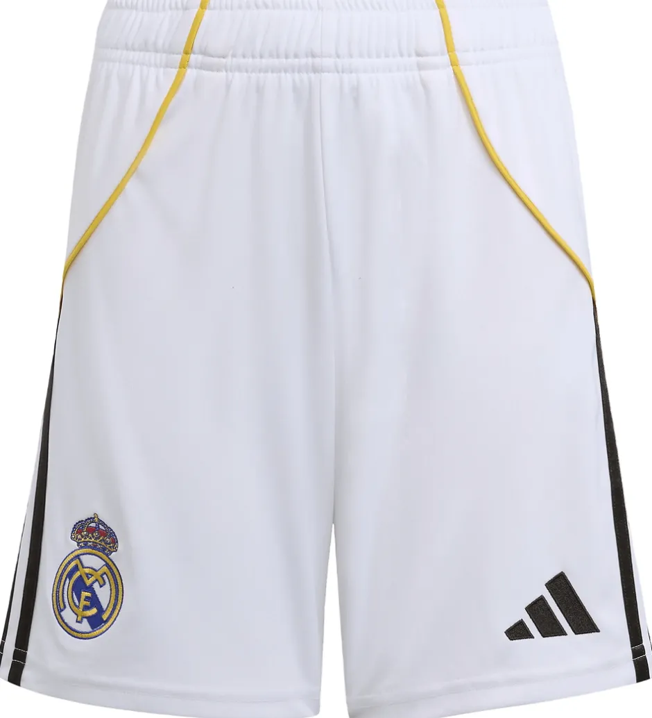 Fodboldtrøjer|Fodboldshorts*adidas Performance Fodboldsæt - Real H Y - Hvid