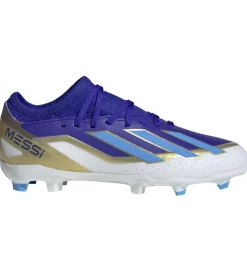 adidas Performance Fodboldstøvler - X Crazyfast League - Blå/Hvi