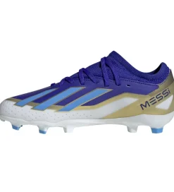 adidas Performance Fodboldstøvler - X Crazyfast League - Blå/Hvi