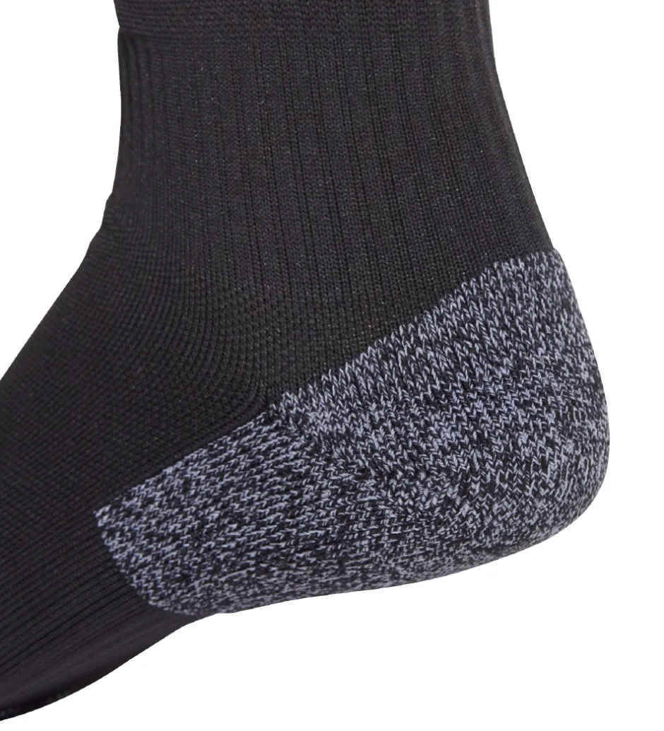 Fodboldstrømper*adidas Performance Fodboldstrømper - Adi - Sort m. Hvid