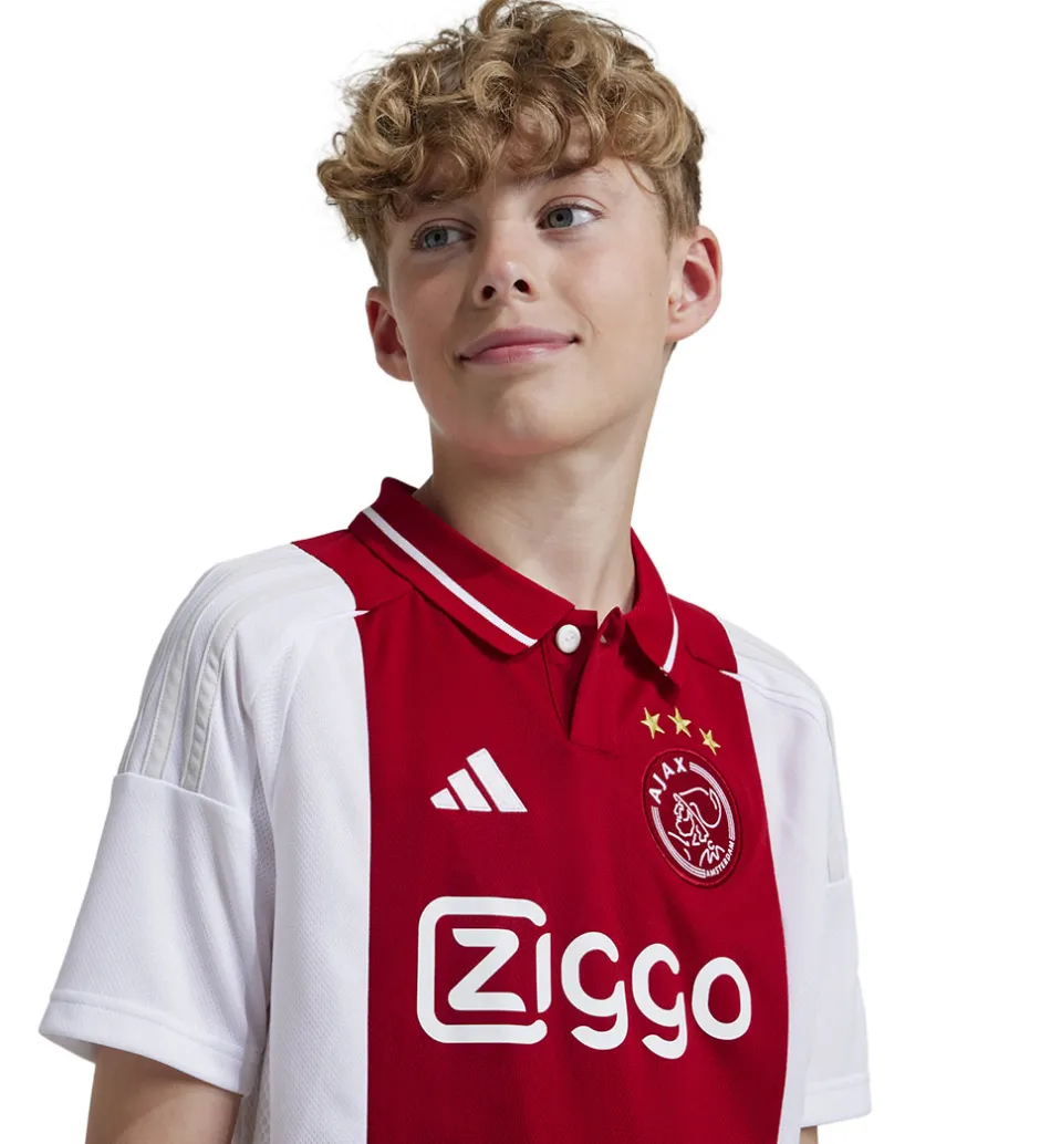 Fodboldtrøjer*adidas Performance Fodboldtrøje - AJAX H JSY Y - WHITE