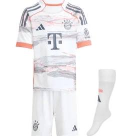 Fodboldtrøjer|Fodboldshorts*adidas Performance Fodboldsæt - FCB A MINI - Hvid