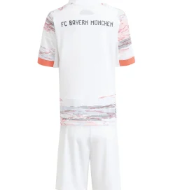 Fodboldtrøjer|Fodboldshorts*adidas Performance Fodboldsæt - FCB A MINI - Hvid