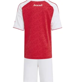 Fodboldtrøjer|Fodboldshorts*adidas Performance Fodboldsæt - AFC H MINI - Rød/Hvid