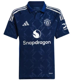 T-Shirts Og Toppe|Fodboldtrøjer*adidas Performance Fodboldtrøje - MUFC A JSY Y - Blå