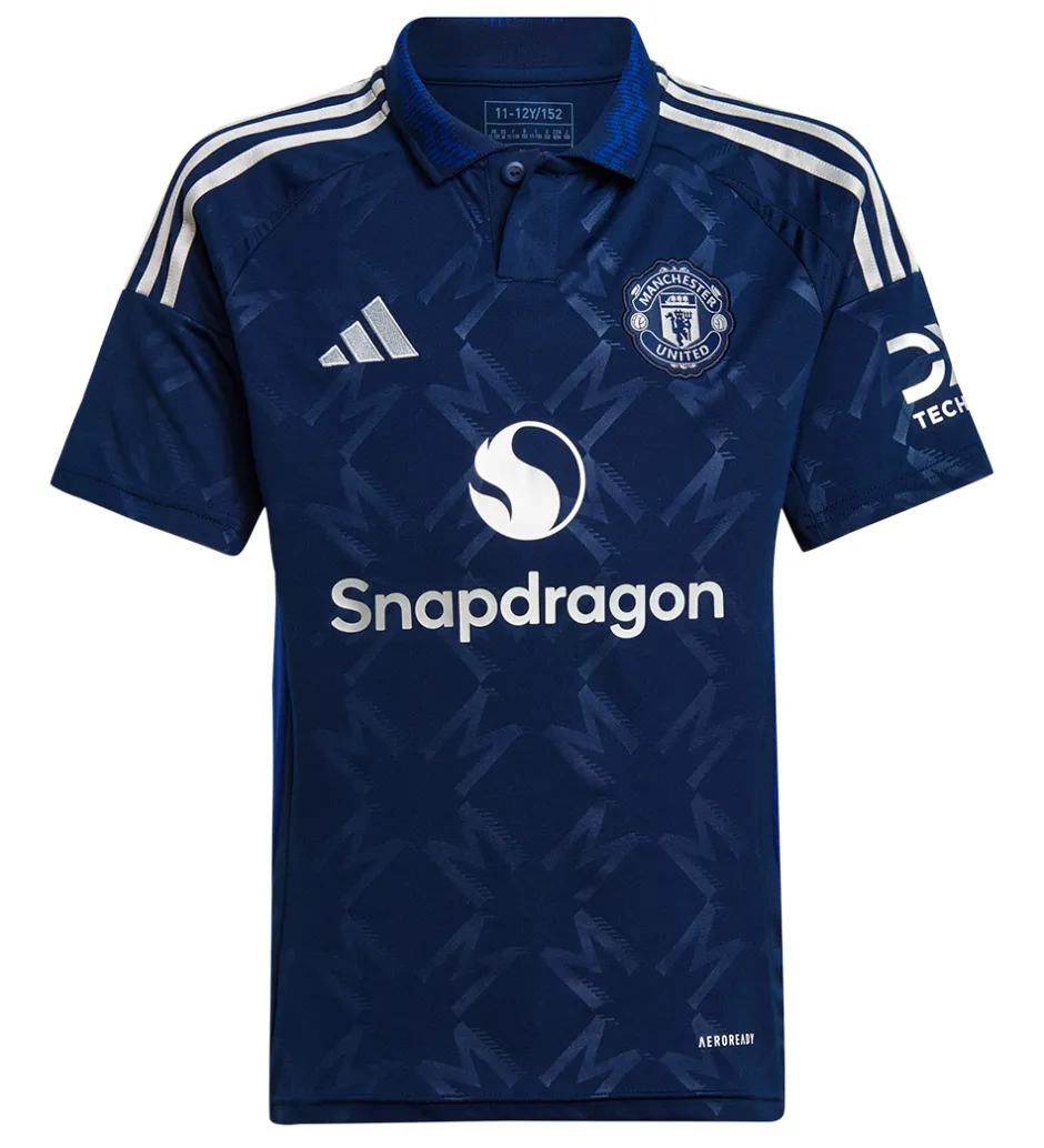 T-Shirts Og Toppe|Fodboldtrøjer*adidas Performance Fodboldtrøje - MUFC A JSY Y - Blå