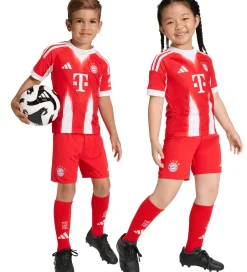 adidas Performance Fodboldsæt - FC Bayern - Rød m. Logo