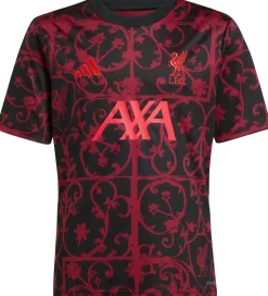 Fodboldtrøjer|Fodbold*adidas Performance Fodboldtrøje - Liverpool 25/26 - Sort/Pure Ru