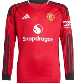 Fodboldtrøjer|Fodbold*adidas Performance Fodboldtrøje - MUFC H JSY YL - MUFRED