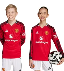 Fodboldtrøjer|Fodbold*adidas Performance Fodboldtrøje - MUFC H JSY YL - MUFRED