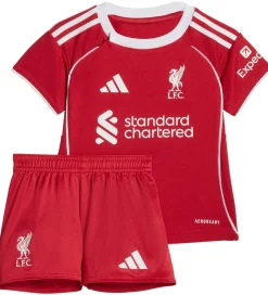 adidas Performance Fodboldsæt - Liverpool 25/26 Hjemmebane - Str