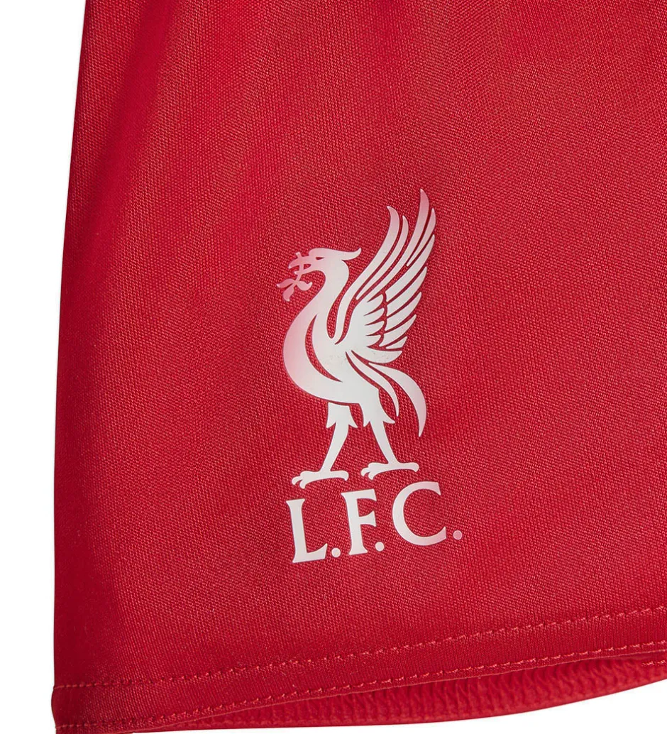adidas Performance Fodboldsæt - Liverpool 25/26 Hjemmebane - Str