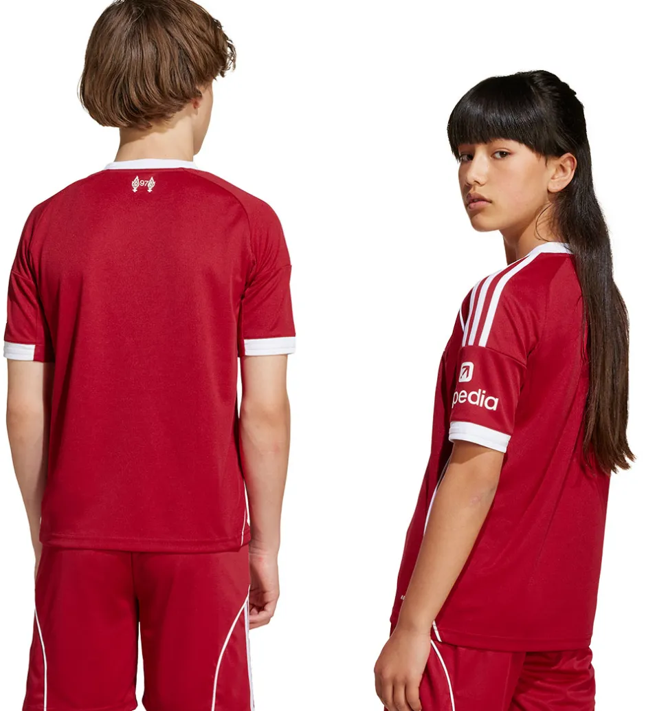 Fodboldtrøjer|Fodbold*adidas Performance Fodboldtrøje - Liverpool 25/26 Hjemmebane - S