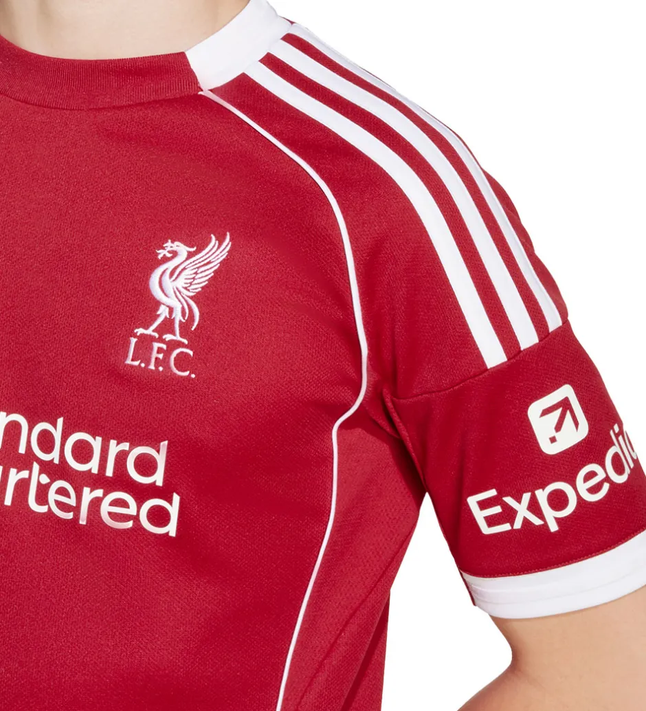 Fodboldtrøjer|Fodbold*adidas Performance Fodboldtrøje - Liverpool 25/26 Hjemmebane - S