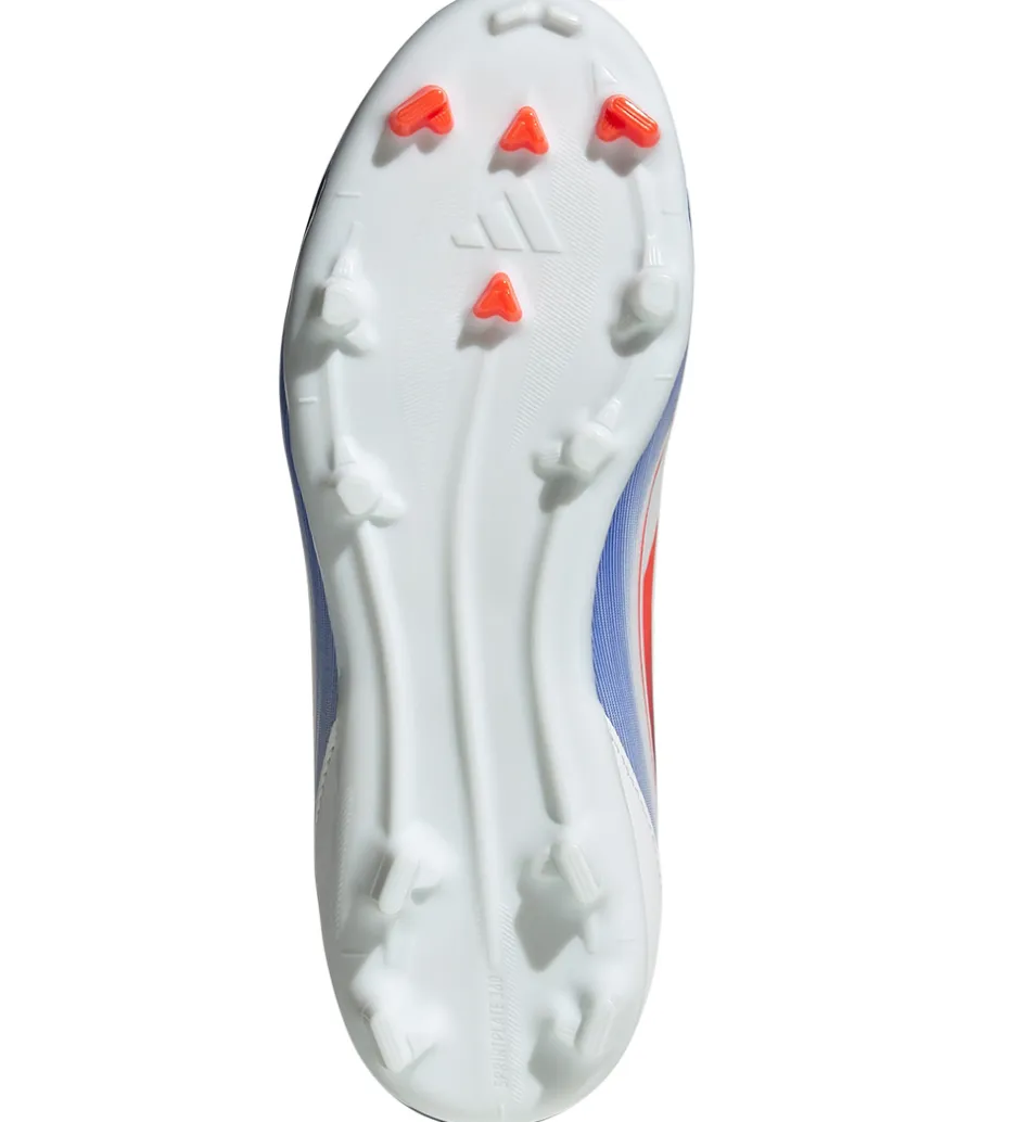 Fodboldstøvler - Kunst (Ag)|Fodboldstøvler - Græs (Fg)*adidas Performance Fodboldstøvler - F50 League FG/MG J - Hvid/Bl