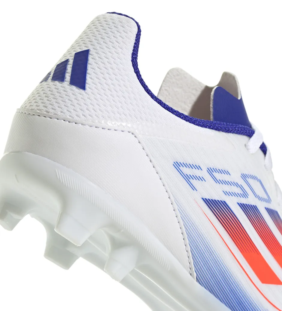 Fodboldstøvler - Kunst (Ag)|Fodboldstøvler - Græs (Fg)*adidas Performance Fodboldstøvler - F50 League FG/MG J - Hvid/Bl