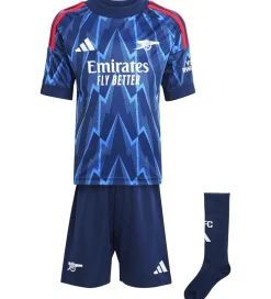 Fodboldtrøjer|Fodboldshorts*adidas Performance Fodboldsæt - Arsenal 25/26 Udebane - Night In