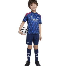 Fodboldtrøjer|Fodboldshorts*adidas Performance Fodboldsæt - Arsenal 25/26 Udebane - Night In
