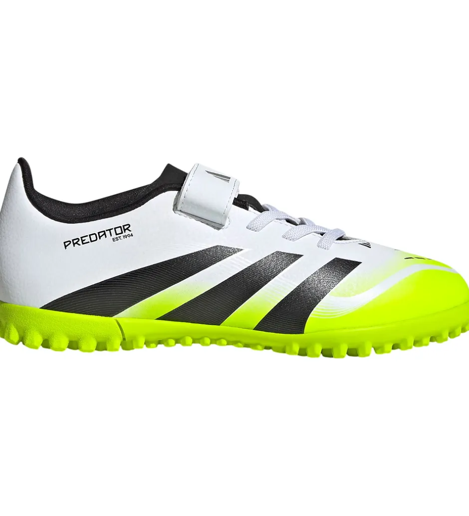 Fodboldstøvler - Grus (Tf)|Fodbold*adidas Performance Fodboldstøvler - Predator Club - Ftwwht/Cblac