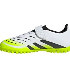 Fodboldstøvler - Grus (Tf)|Fodbold*adidas Performance Fodboldstøvler - Predator Club - Ftwwht/Cblac