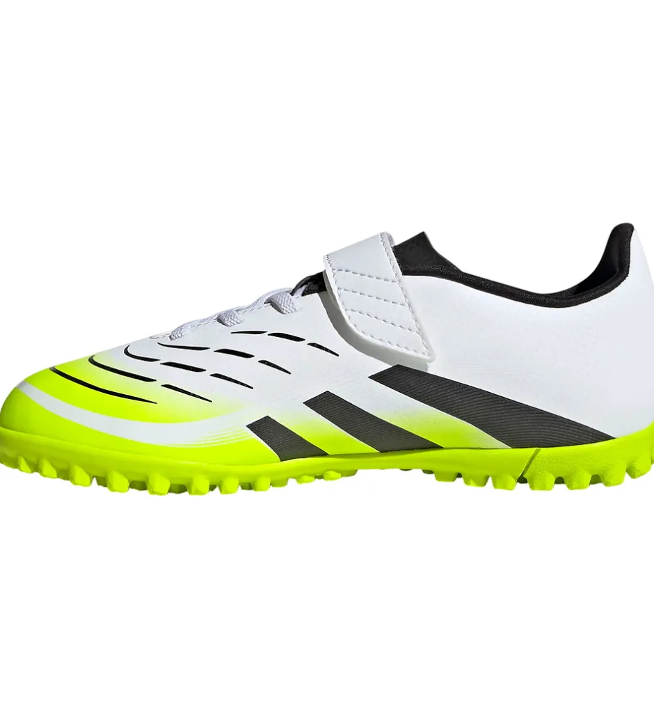Fodboldstøvler - Grus (Tf)|Fodbold*adidas Performance Fodboldstøvler - Predator Club - Ftwwht/Cblac