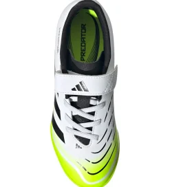Fodboldstøvler - Grus (Tf)|Fodbold*adidas Performance Fodboldstøvler - Predator Club - Ftwwht/Cblac