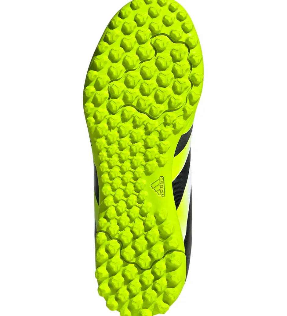 Fodboldstøvler - Grus (Tf)|Fodbold*adidas Performance Fodboldstøvler - Predator Club - Ftwwht/Cblac
