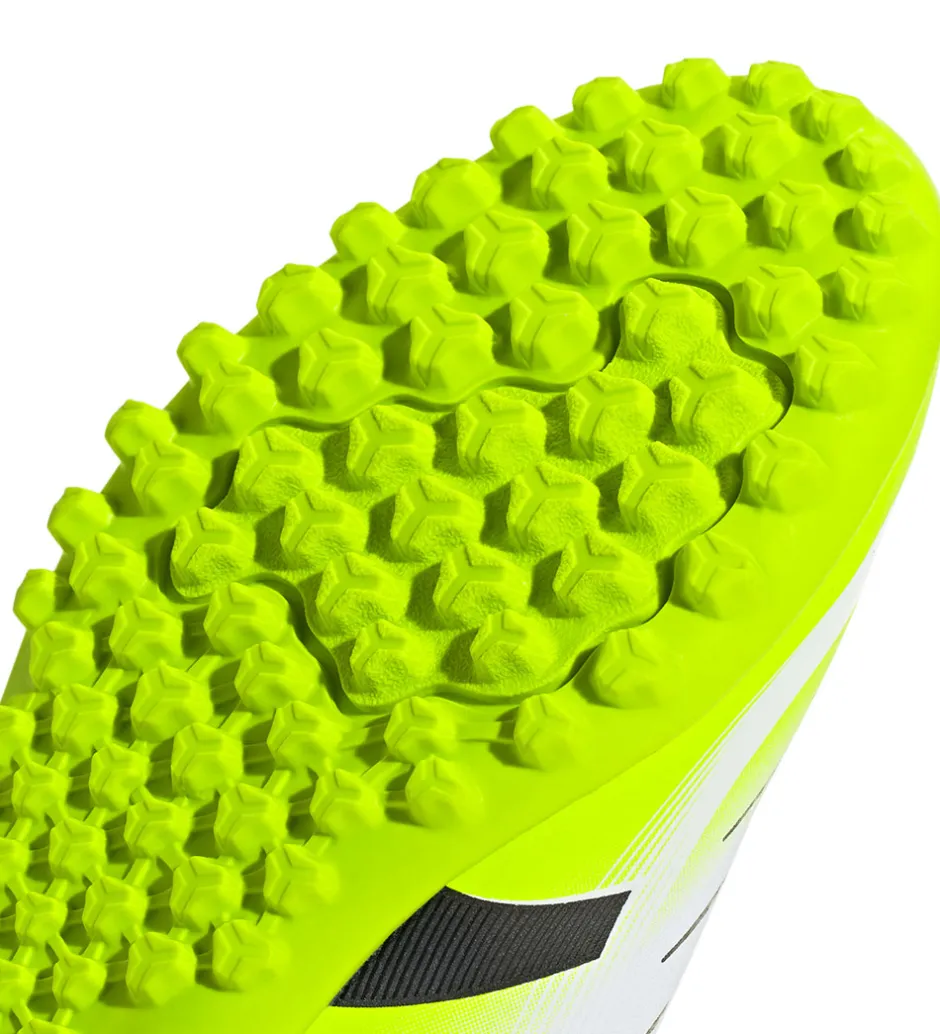 Fodboldstøvler - Grus (Tf)|Fodbold*adidas Performance Fodboldstøvler - Predator Club - Ftwwht/Cblac