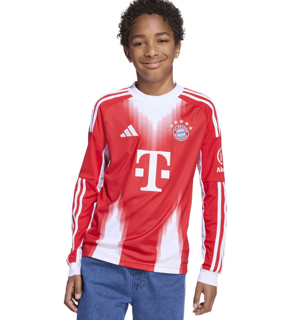 Fodboldtrøjer|Fodbold*adidas Performance Fodboldtrøje - FC Bayern - Red